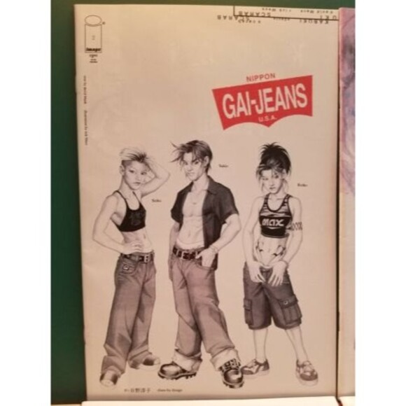 1999 Kabuki Agents Scarab #1-8 Joe Quesada Variant David Mack Image High Grade - Picture 3 of 9